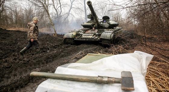 Páncéltörő rakétákat vittek a britek Ukrajnába