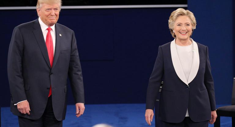 Újabb Hillary Clinton-Donald Trump párharc jöhet?