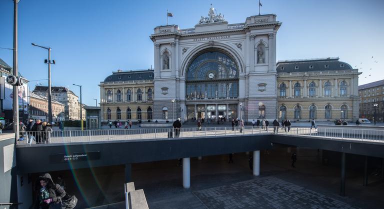 Kábellopás okozott fennakadásokat a Keleti pályaudvaron
