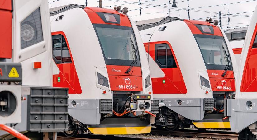 Nyugat-Szlovákiában ismét korlátozásokra kell számítani a vonatközlekedésben