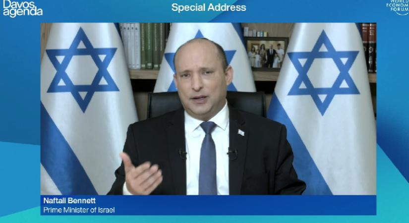 Bennett a Világgazdasági Fórumon: “Izrael hidakat építve jó úton halad”