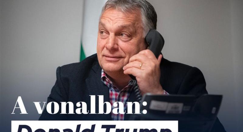 Orbán Trumppal beszélt, olyan trollkodást kapott, amire nem lehet felkészülni