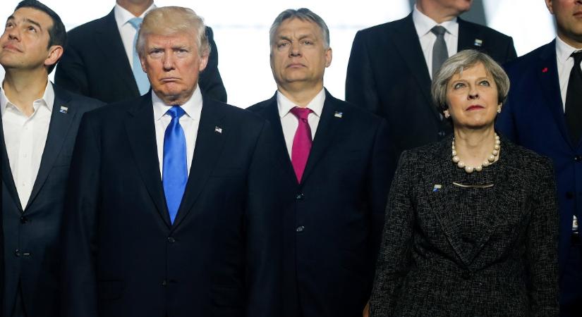 Orbán Viktor telefonon csevegett Donald Trumppal