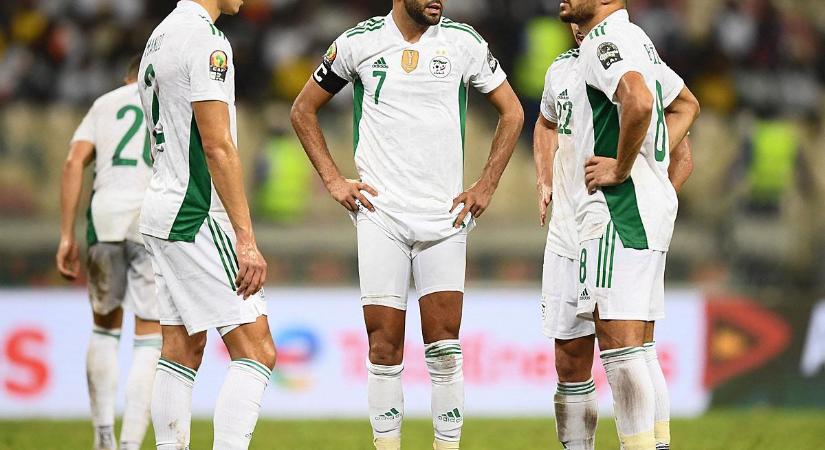 Afrika-kupa: Algéria nem fordult varázslóhoz – hivatalos