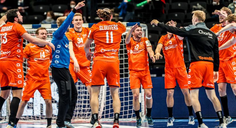Hollandia története során először jutott be a középdöntőbe a kézilabda Európa-bajnokságon