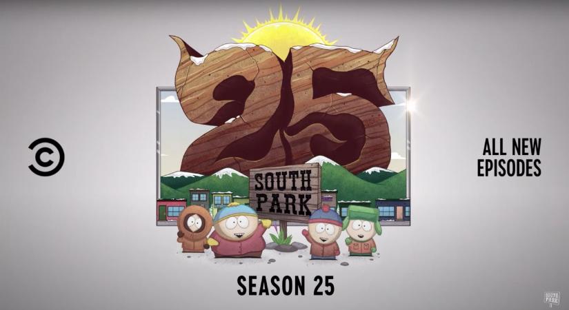 Februárban érkezik a South Park 25. évadja