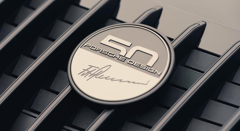 Különleges ajándékok az 50 éves Porsche Designtól