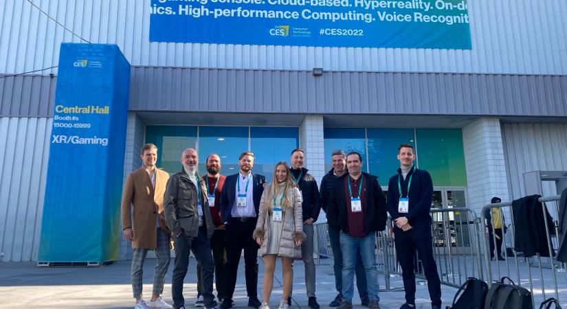 Innovatív magyar startupokat vitt Las Vegasba a Vespucci Partners