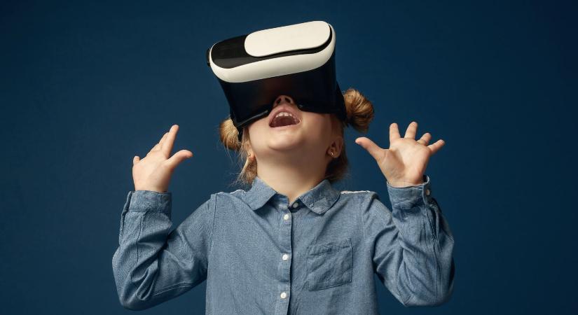 Sokkolóan elesettek a gyerekek a virtuális valóságban