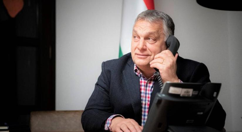 Trump drukkol Orbánnak