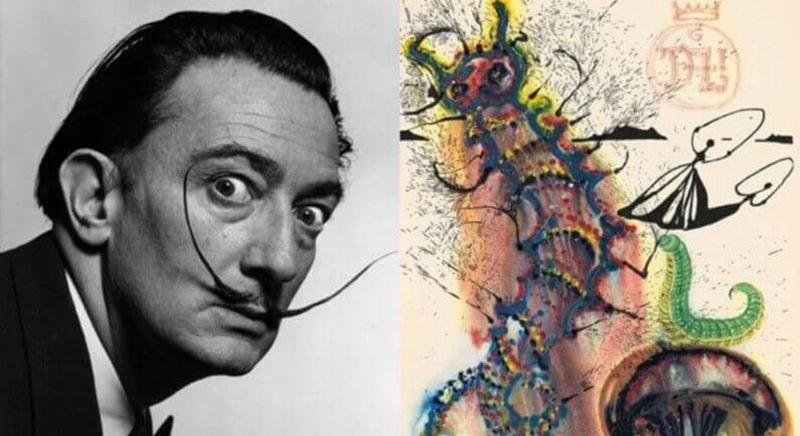 Alice szürrealista Csodaországa – Avagy így látta Salvador Dalí Lewis Carroll meséjét
