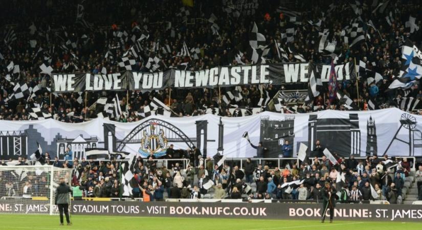 Újabb sztár mondott igent a nagybevásárlást tartó Newcastle Unitednek