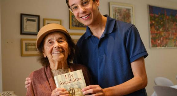 Harmincötszörös dédnagymama lett Lily Ebert, a 98 éves magyar származású holokauszttúlélő