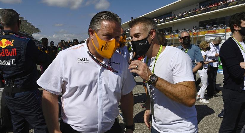 McLaren-vezér: A partnercsapatok túlságosan jó helyzetben vannak