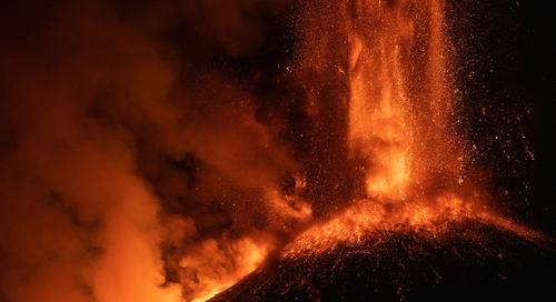 Az összes lakóház megsemmisült egy kisebb tongai szigeten a vulkánkitörés következtében