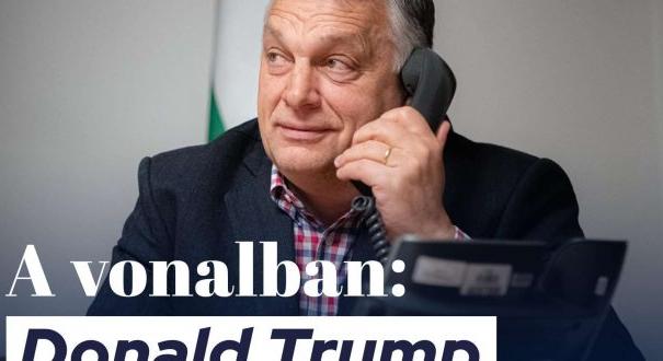 Orbán és Trump telefonon beszélgettek – lapszemle