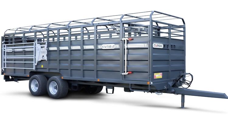 Cargo KWR és KWRH – Új pótkocsiszéria állatszállításra