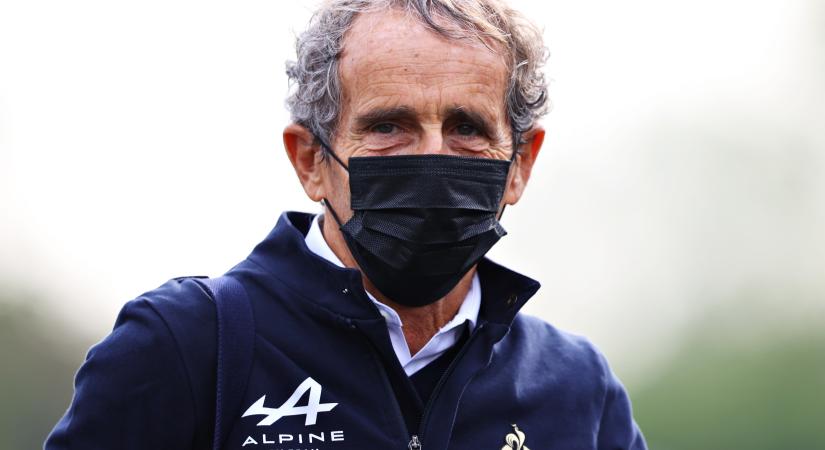 Alain Prost kitálalt, keményen kritizálta az Alpine F1-es főnökét