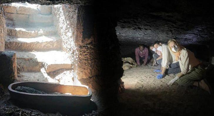 Múmiákat rejtett Asszuán közelében egy görög-római sír