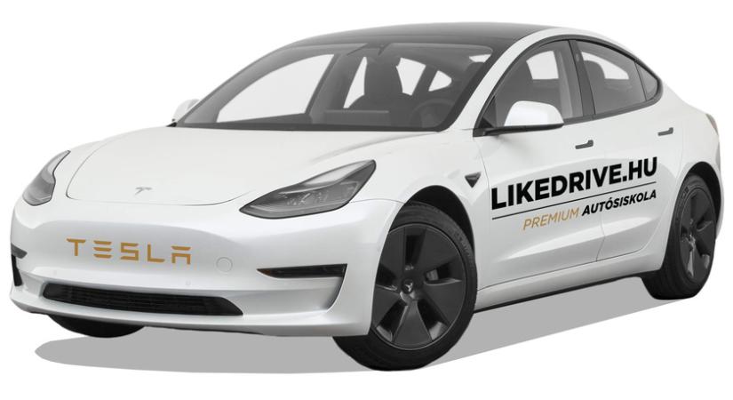 Tesla élményvezetés - végre kipróbálhatod a vezetés elképesztő szintjét