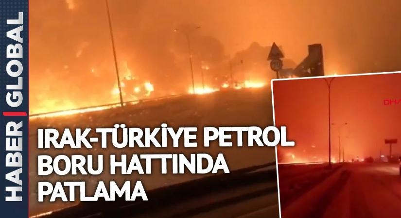 Robbanás történt egy török kőolajvezetéken, leállt a szállítás