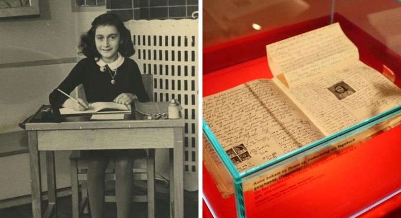 Kiderült, ki árulhatta el a náciknak, hol rejtőzik Anne Frank és családja