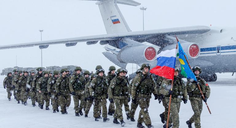 Elhagyták az orosz csapatok Kazahsztánt