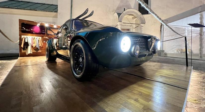 Alfa Romeo mint ékszer: Totem Automobili
