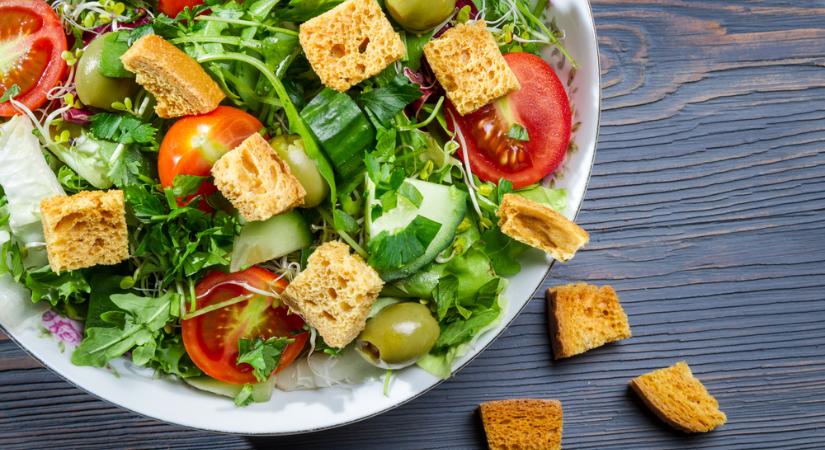5 tipp, hogy ne unj rá a salátára