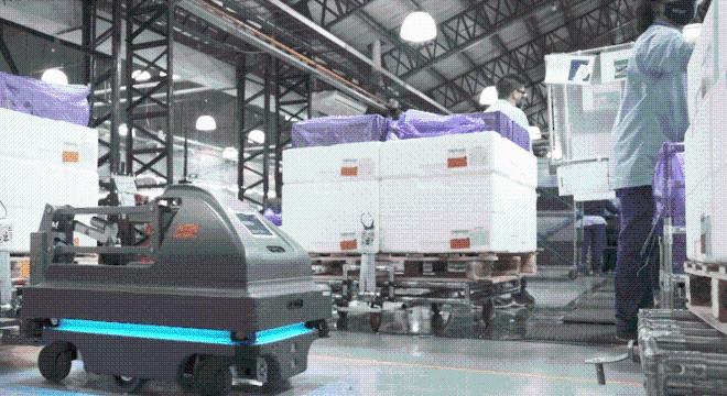 Autonóm mobil robotok a TV gyártásban