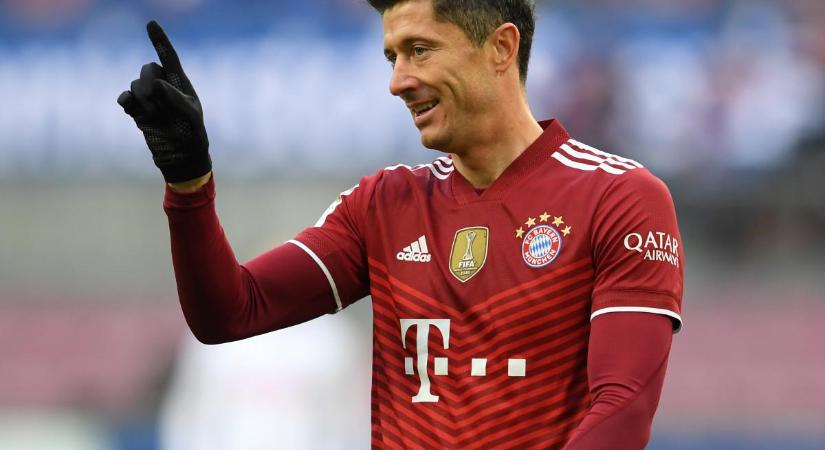 Bayern: eladhatják Lewandowskit, ha nem hosszabbít – sajtóhír