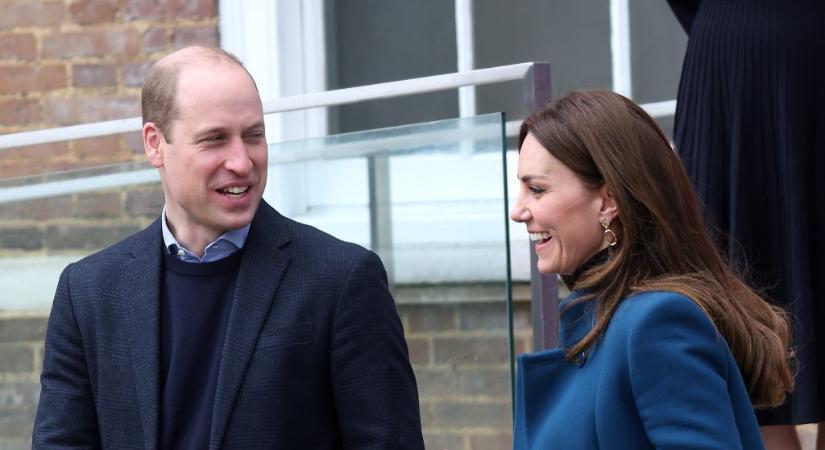Kate Middleton és Vilmos herceg túl vannak az idei év első nyilvános megjelenésükön