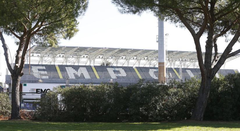 Az Empoli stadionját választották Európa legrosszabbjának