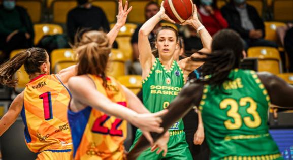 Női kosárlabda Euroliga - Soproni bravúrgyőzelem Kurszkban