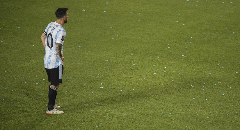 Vb-selejtező: Messi kimaradt az argentinok keretéből