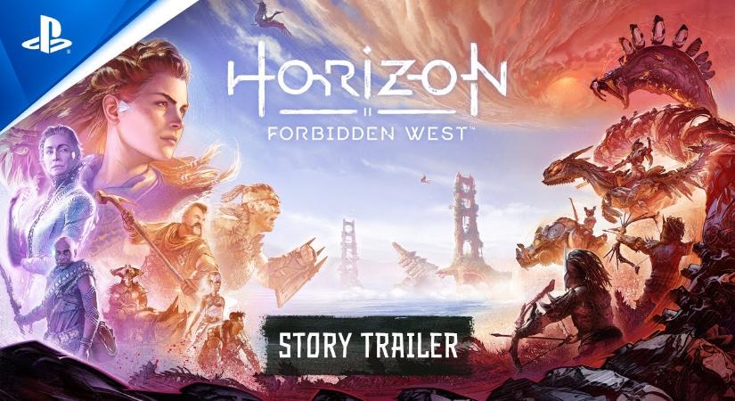 Sztori traileren a Horizon: Forbidden West