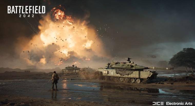 Őrületes újítás jön a Battlefield 2042-be, de még egy hónapot várnunk kell rá