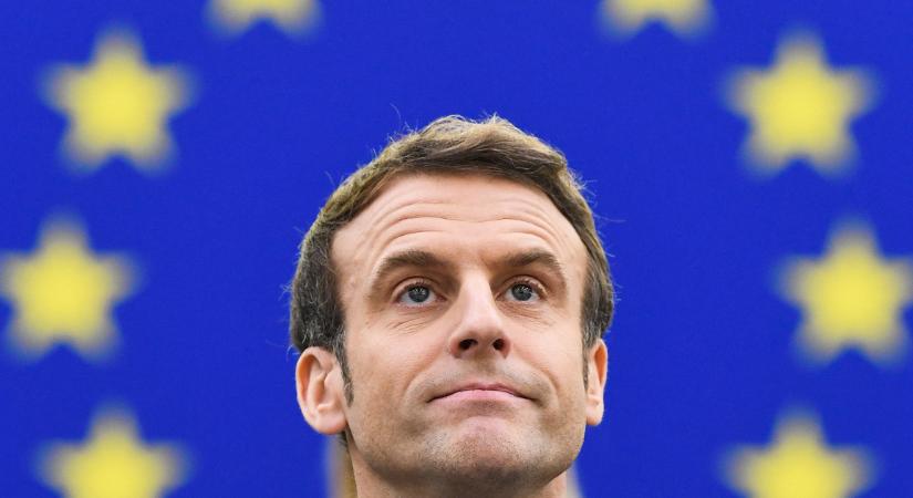 Macron meghirdette a francia uniós elnökség programját: Ha nincs jogállamiság, jön az önkényuralom