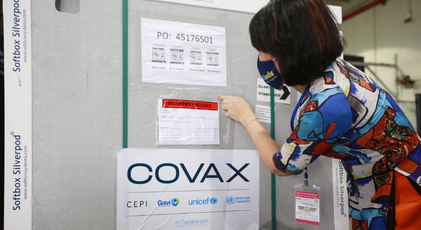 További dollármilliárdokat kérnek a Covax-programra
