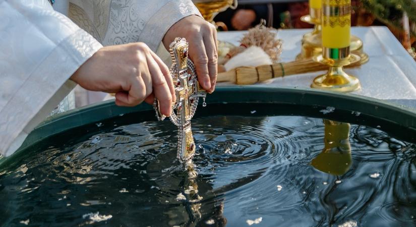 Ortodox vízkereszt Ungváron