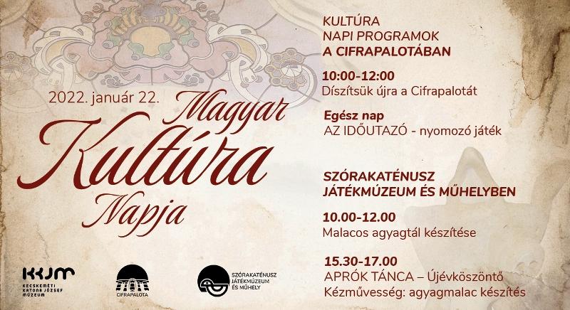 A Magyar Kultúra Napja a kecskeméti múzeumokban