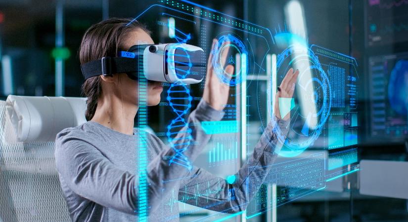 Összeolvad a fizikai és a virtuális valóság a következő évtizedben