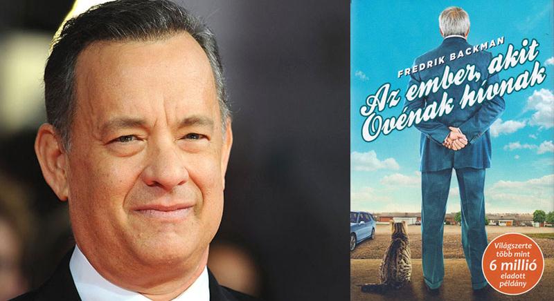 Tom Hanks főszereplésével jön Fredrik Backman regényének amerikai adaptációja