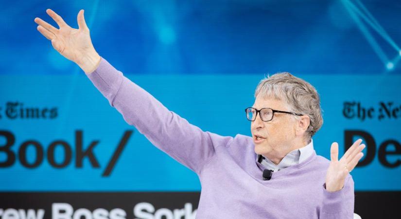Az oltásellenesek miatt aggódik Bill Gates