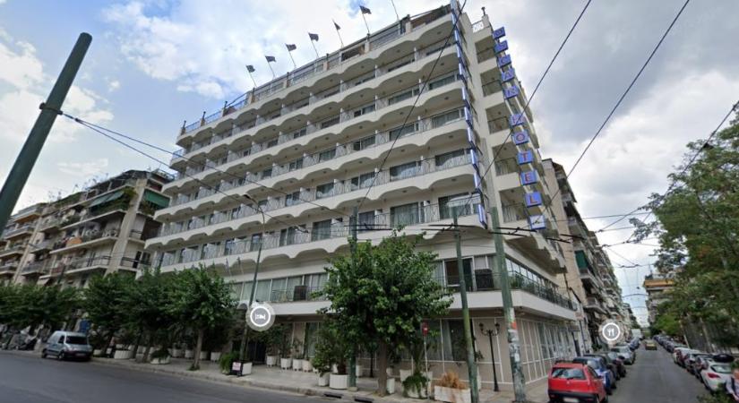 Bezárt athéni hotelt vásárolt az egyik leggazdagabb magyar cégcsoportja