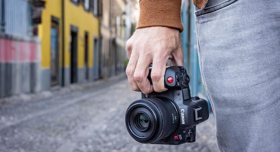 8K-s videórögzítés végtelen ideig: itt a Canon új csúcsgépe, az EOS R5C