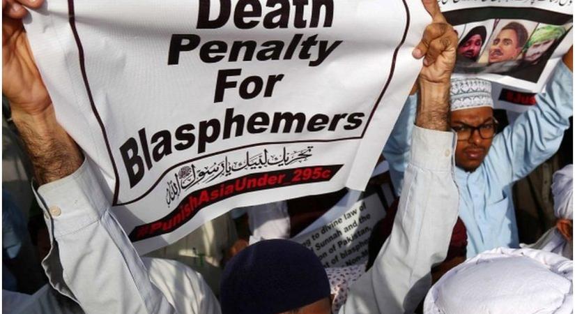 Istenkáromlásért ítéltek halálra egy fiatal nőt Pakisztánban