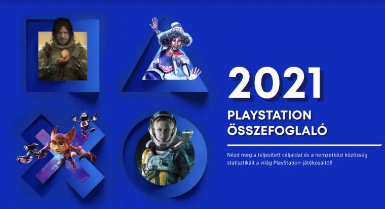 Most megnézheted, mennyit játszottál 2021-ben PlayStation játékokkal
