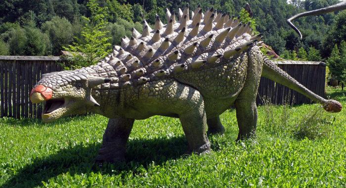 Egy különleges, rosszul halló és rosszul látó dinoszaurusz története