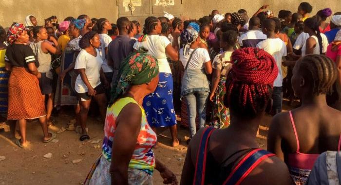 Tragikus tömegpánik az afrikai Libéria egyik templomában